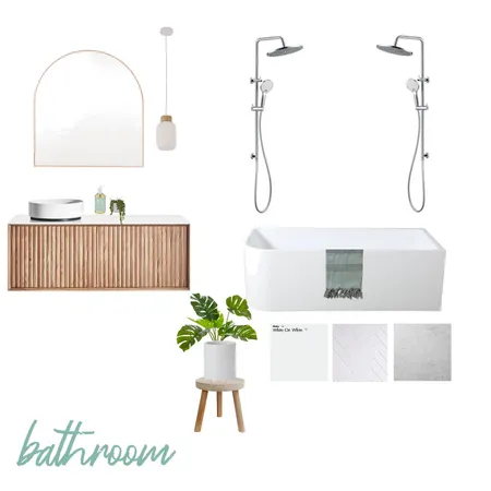 385MRB - Bathroom Interior Design Mood Board by McLean & Co Interiors on Style Sourcebook