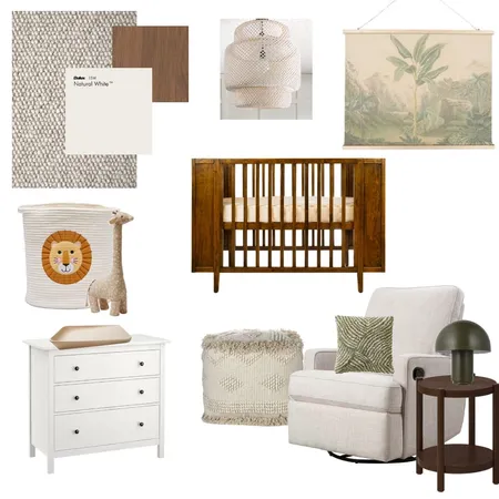 Nursery Interior Design Mood Board by Gabcass91 on Style Sourcebook