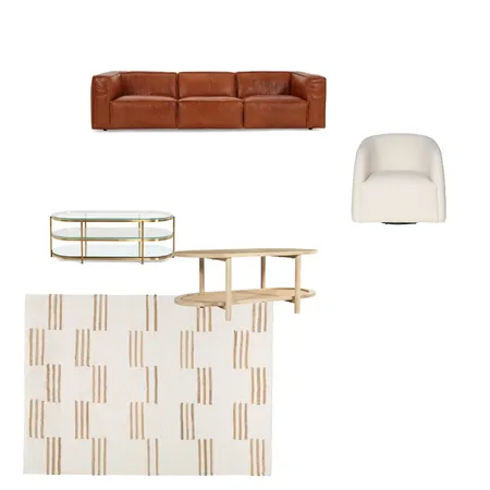 Modern Living Room Interior Design Mood Board by Design Collective Co on Style Sourcebook