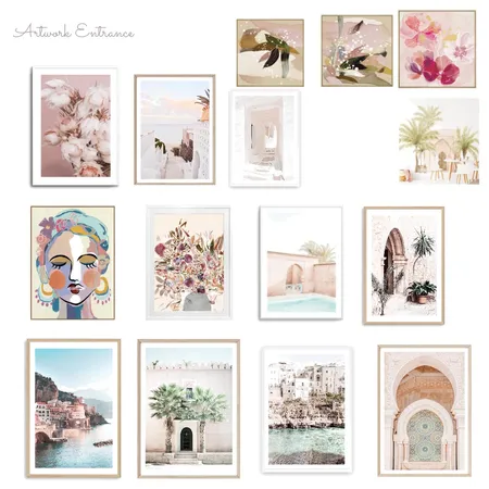 Artwork Interior Design Mood Board by rosanna.tavella@adelaide.edu.au on Style Sourcebook