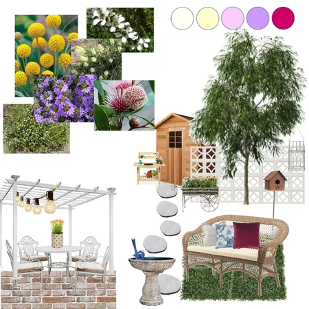 garden Interior Design Mood Board by Lucey Lane Interiors on Style Sourcebook