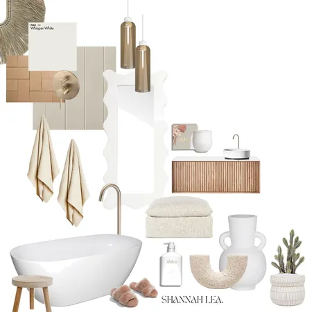 Alive Boday Bathroom 3 Interior Design Mood Board by Shannah Lea on Style Sourcebook