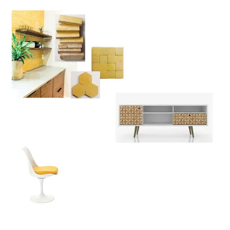 monochromatic Interior Design Mood Board by Marianna M on Style Sourcebook