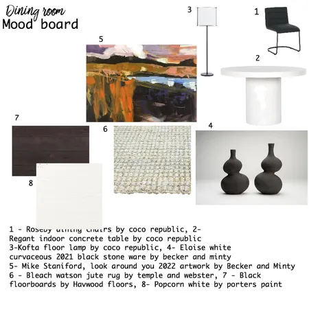 x Interior Design Mood Board by FreyaMcCullough on Style Sourcebook