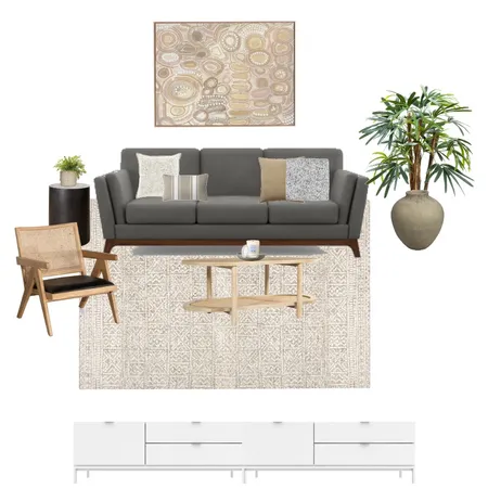 living Interior Design Mood Board by jade san jose on Style Sourcebook