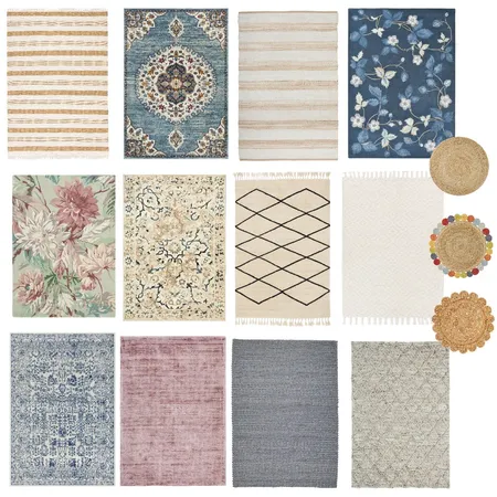 Rug Collection Interior Design Mood Board by christina_helene designs on Style Sourcebook