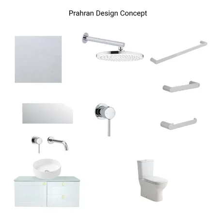 Prahran Interior Design Mood Board by Hilite Bathrooms on Style Sourcebook