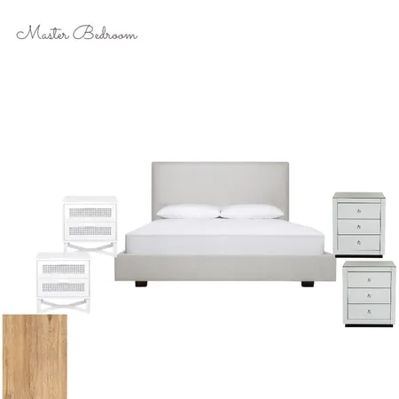 Master Bedroom Interior Design Mood Board by rosanna.tavella@adelaide.edu.au on Style Sourcebook