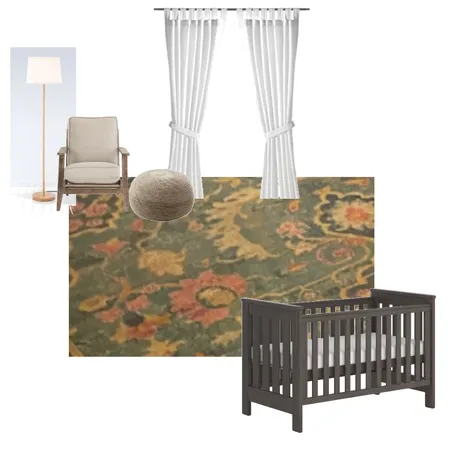 Gibson Bedroom 3 - Nursery Interior Design Mood Board by Insta-Styled on Style Sourcebook