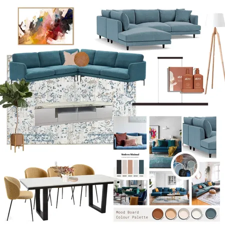 Vinita Interior Design Mood Board by Oleander & Finch Interiors on Style Sourcebook