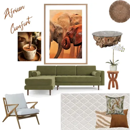 Africa part1 Interior Design Mood Board by Raea on Style Sourcebook