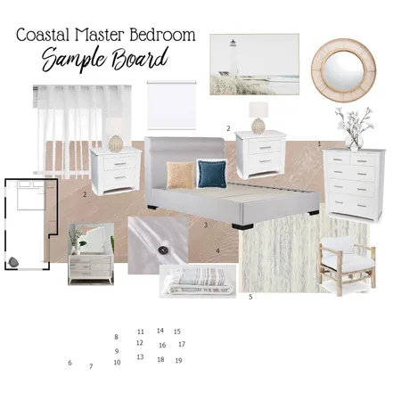 Master Bed Sample Board Interior Design Mood Board by PaulineHenderson on Style Sourcebook