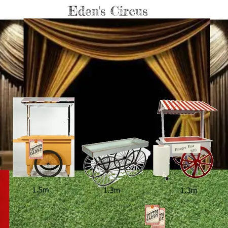 Eden's Circus Entry Interior Design Mood Board by Batya Bassin on Style Sourcebook