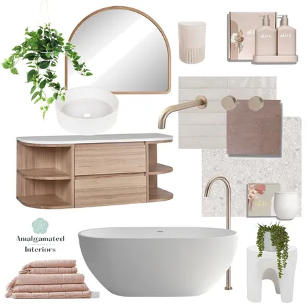 Dream Bathroom Interior Design Mood Board by Amalgamated Interiors on Style Sourcebook