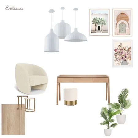 Entrance Room Interior Design Mood Board by rosanna.tavella@adelaide.edu.au on Style Sourcebook