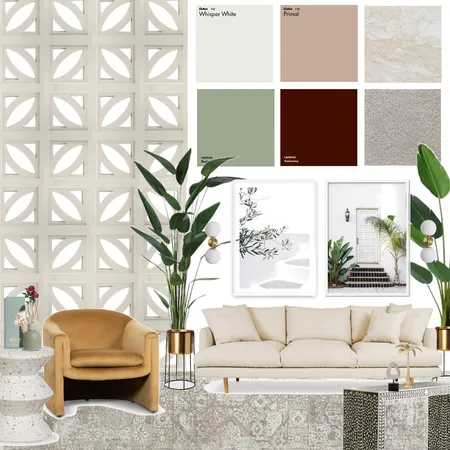 Leaf Interior Design Mood Board by The Breeze Block Company on Style Sourcebook