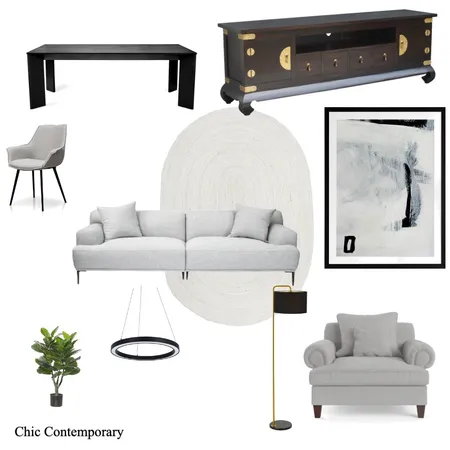 chic Interior Design Mood Board by jessicaproner on Style Sourcebook