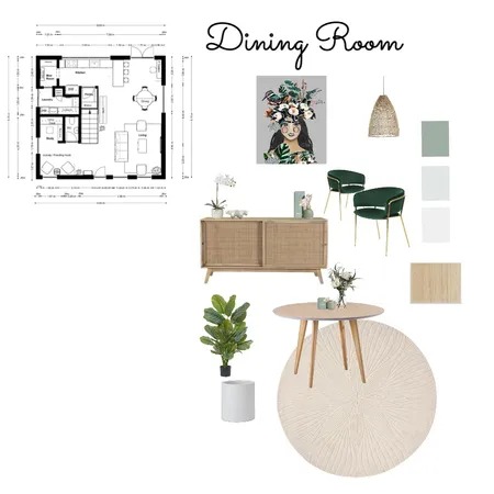 Dining Room Interior Design Mood Board by browndezigns on Style Sourcebook