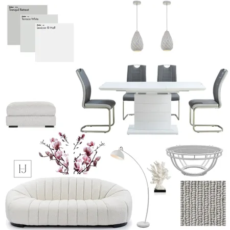 living room Interior Design Mood Board by Hidden Jewel Interiors on Style Sourcebook