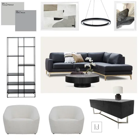 modern living room Interior Design Mood Board by Hidden Jewel Interiors on Style Sourcebook