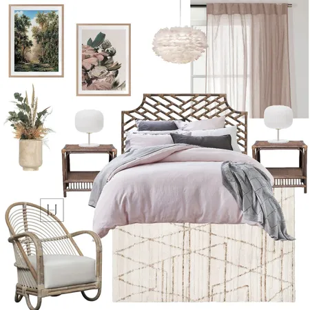 neutral bedroom vibe Interior Design Mood Board by Hidden Jewel Interiors on Style Sourcebook