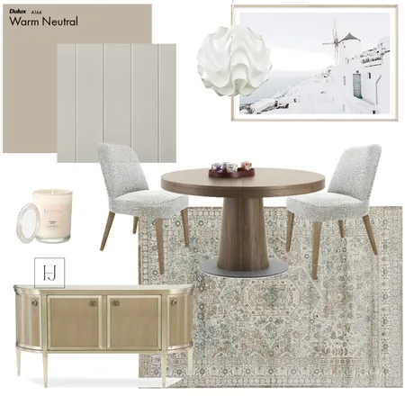 dining room Interior Design Mood Board by Hidden Jewel Interiors on Style Sourcebook