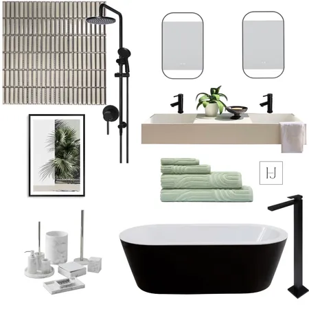 Bathroom moodboard Interior Design Mood Board by Hidden Jewel Interiors on Style Sourcebook