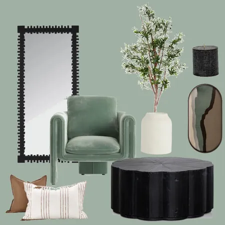 sage Interior Design Mood Board by Noosa Home Interiors on Style Sourcebook