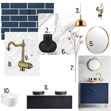 bathroom rabia Interior Design Mood Board by rabia-syed on Style Sourcebook