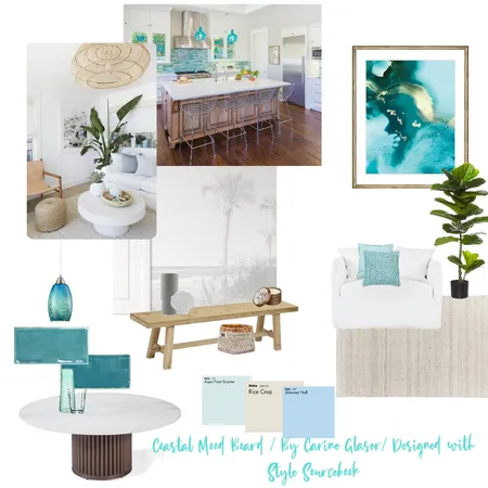 Coastal Mood Board Interior Design Mood Board by Carine on Style Sourcebook