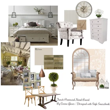 French Provincial Mood Board Interior Design Mood Board by Carine on Style Sourcebook