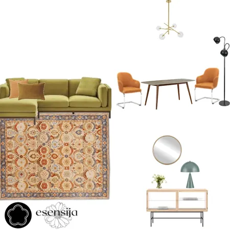 Kathy's Living Interior Design Mood Board by Essencia Interiors on Style Sourcebook