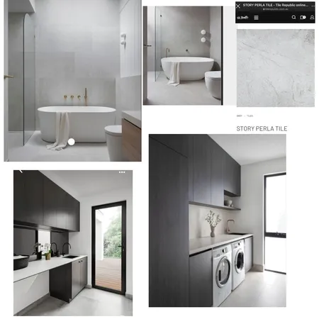 bathroom Interior Design Mood Board by avrtaric on Style Sourcebook