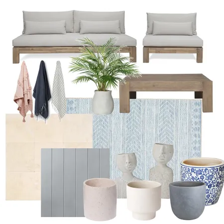 Outdoor Leah Drew v2 Interior Design Mood Board by fran.riddolls on Style Sourcebook