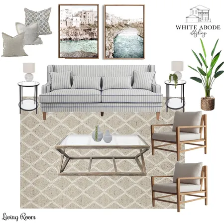 Wiggett - Living 5 Interior Design Mood Board by White Abode Styling on Style Sourcebook