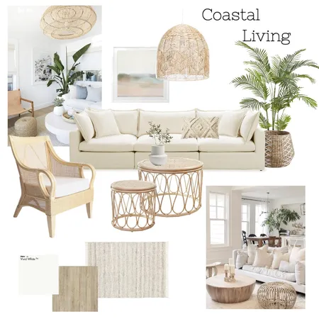 Coastal Living Interior Design Mood Board by ReneeRen on Style Sourcebook