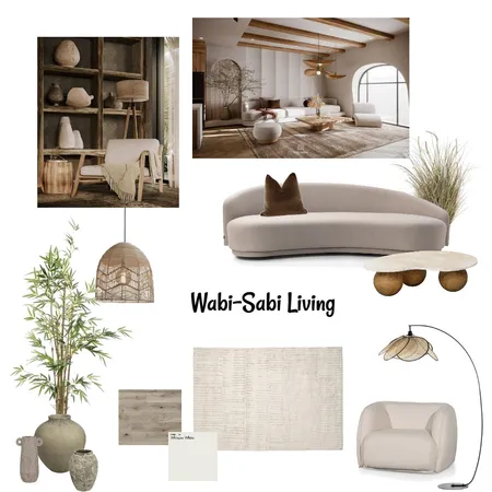 Wabi-sabi Interior Design Mood Board by ReneeRen on Style Sourcebook