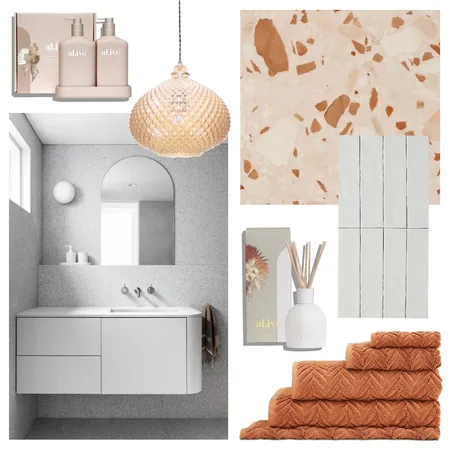 Al.ive Body Bathroom Mood Board Competition Style Source Book Sonya Cerny 2022 Interior Design Mood Board by pastelpointdesign on Style Sourcebook