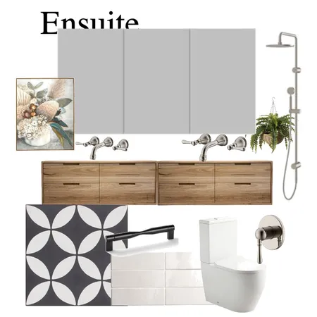 Ensuite Interior Design Mood Board by ltrin on Style Sourcebook