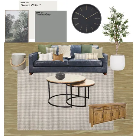 Lounge Room Interior Design Mood Board by ltrin on Style Sourcebook