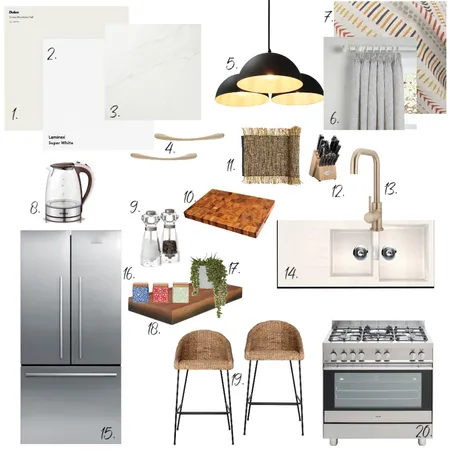 module 9 Interior Design Mood Board by Lien on Style Sourcebook