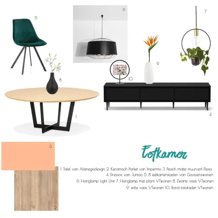 Eetkamer Interior Design Mood Board by JolienDelestinne on Style Sourcebook