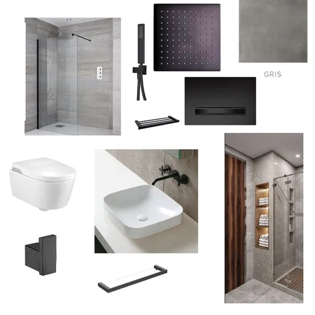 Bagno 1o piano Interior Design Mood Board by acalianno78 on Style Sourcebook