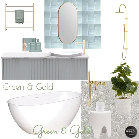 Green Interior Design Mood Board by MISS G Interiors on Style Sourcebook