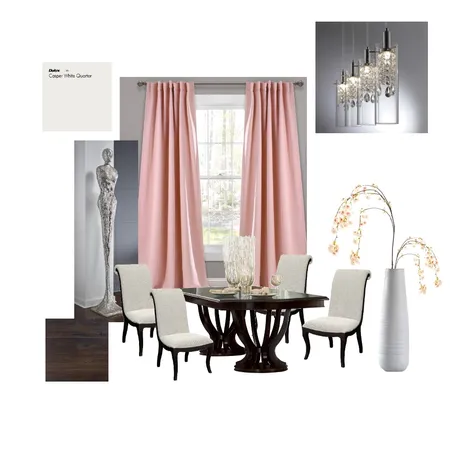 Dining room Interior Design Mood Board by Andrea Design on Style Sourcebook