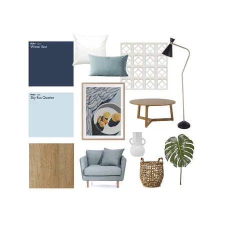 Mid-colours Interior Design Mood Board by domeromeo on Style Sourcebook