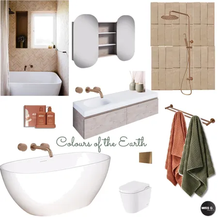 Brushed Copper Interior Design Mood Board by MISS G Interiors on Style Sourcebook