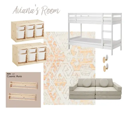 Aviana's room Interior Design Mood Board by courtney1 on Style Sourcebook