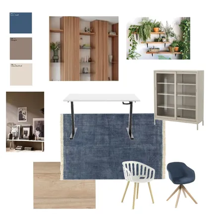 Werkkamer HJ en Joanne-3 Interior Design Mood Board by Studio Plus on Style Sourcebook