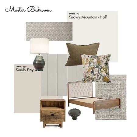 Master bedroom Interior Design Mood Board by marylamin on Style Sourcebook